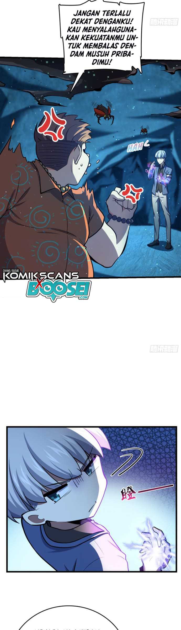 Spare Me, Great Lord! Chapter 193 Bahasa Indonesia